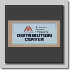 Atwood Distribution Center Sign