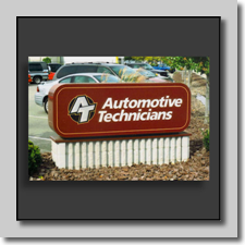 Automotive Technicians Sign