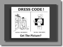 Dress Code Design