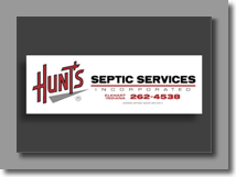 Hunts Septic Design