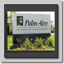 Palm Aire Sign
