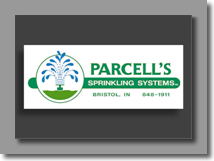 Parcells Sprinkling Design