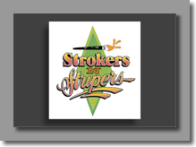 Strokers and Stripers Design