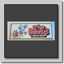 The Bees 3 Sign
