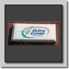 Ultra Clean Sign