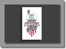 America the Beautiful Design