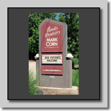 Dr Mark Corn Sign