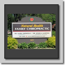 Lindholm Chiropractic Sign