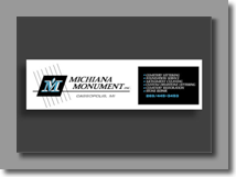 Michiana Monuments Design