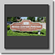 Stemm Lawson Peterson Sign
