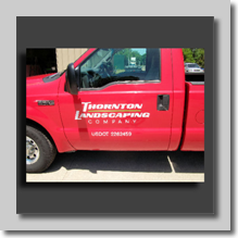 Thornton Landscaping Truck
